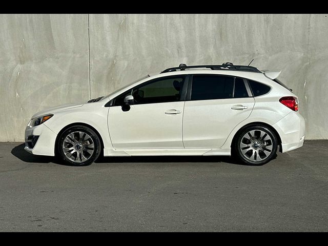 2015 Subaru Impreza 2.0i Sport Limited