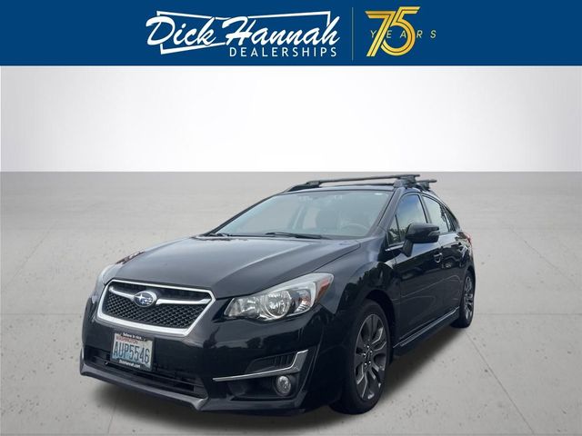 2015 Subaru Impreza 2.0i Sport Limited