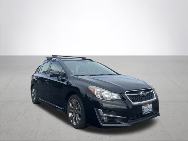 2015 Subaru Impreza 2.0i Sport Limited