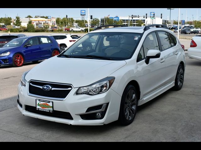 2015 Subaru Impreza 2.0i Sport Limited