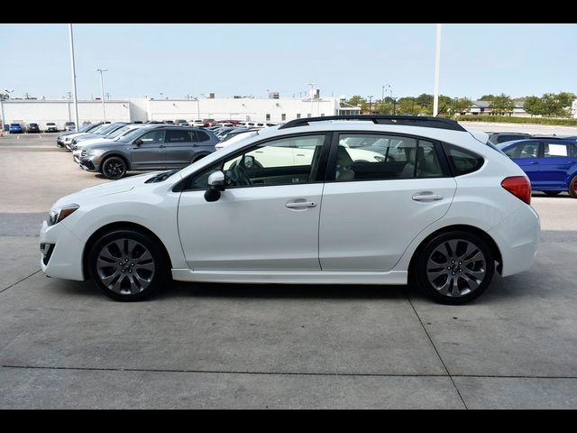 2015 Subaru Impreza 2.0i Sport Limited