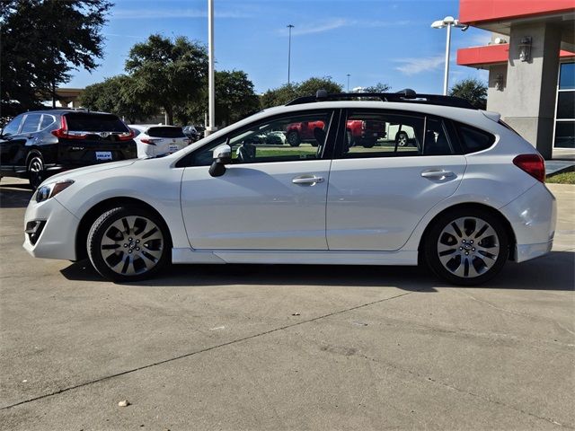 2015 Subaru Impreza 2.0i Sport Limited