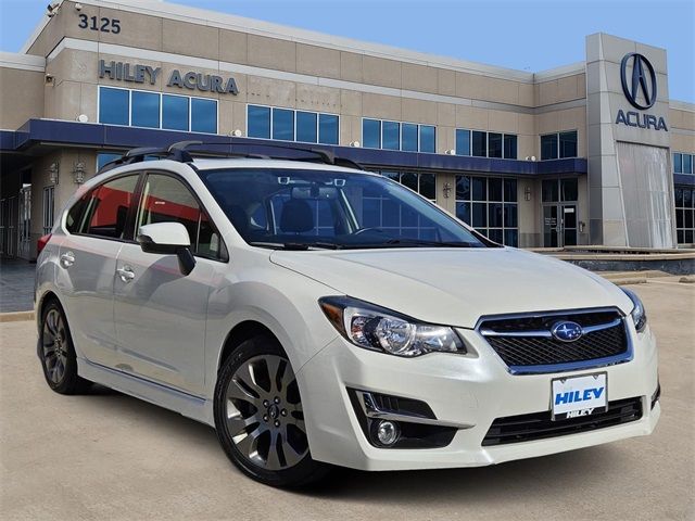 2015 Subaru Impreza 2.0i Sport Limited