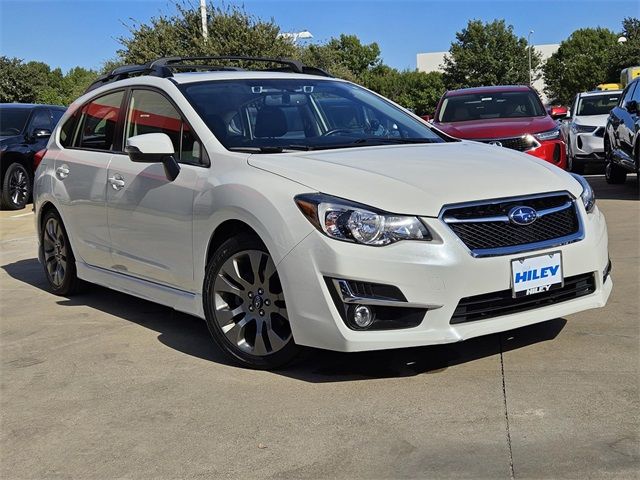 2015 Subaru Impreza 2.0i Sport Limited