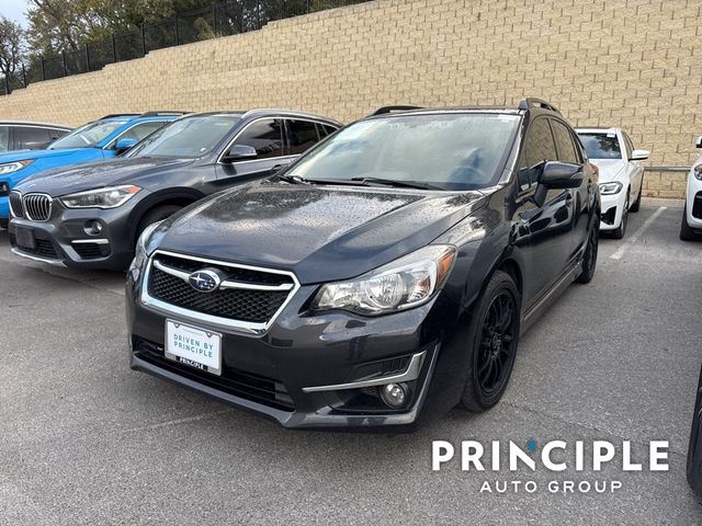 2015 Subaru Impreza 2.0i Sport Limited