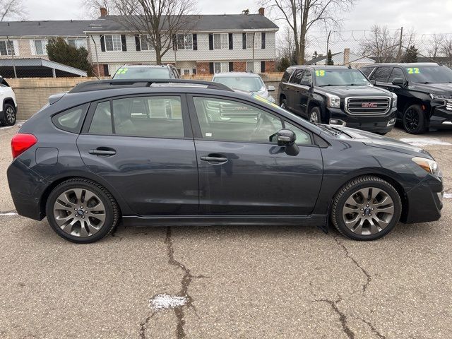 2015 Subaru Impreza 2.0i Sport Limited