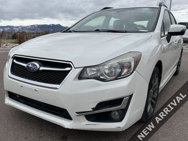 2015 Subaru Impreza 2.0i Sport Limited