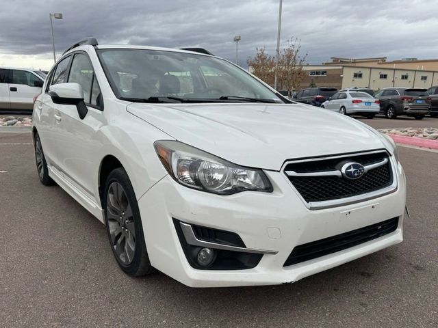 2015 Subaru Impreza 2.0i Sport Limited