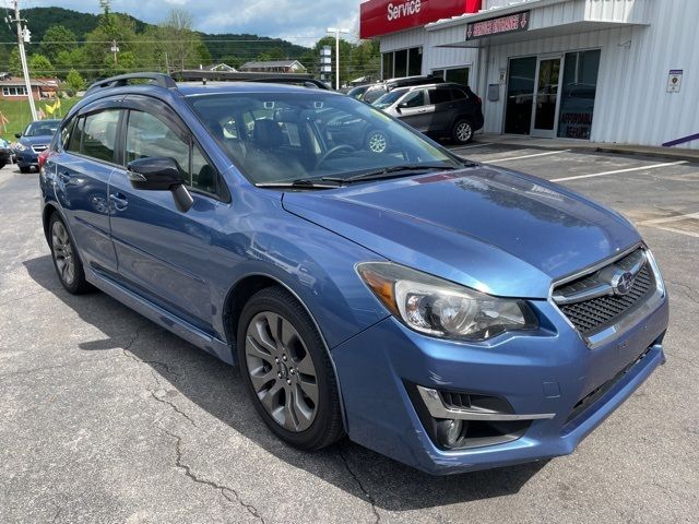 2015 Subaru Impreza 2.0i Sport Limited