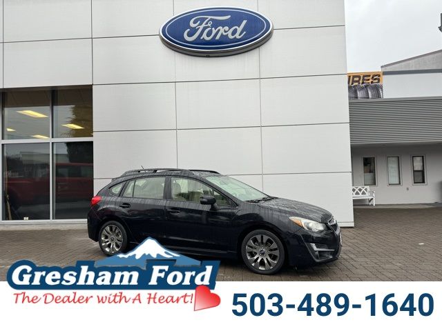 2015 Subaru Impreza 2.0i Sport Limited