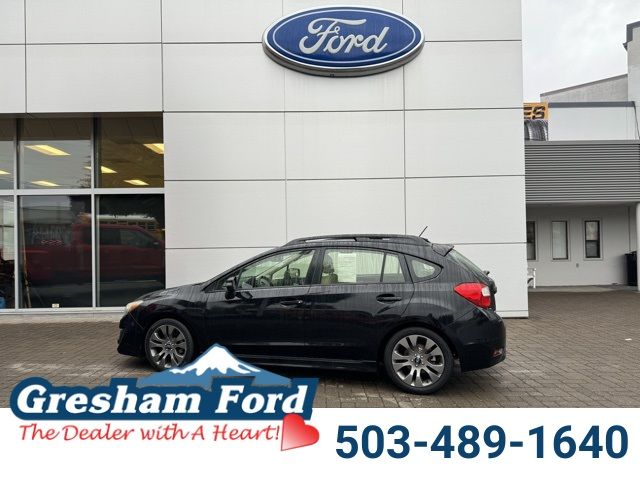 2015 Subaru Impreza 2.0i Sport Limited