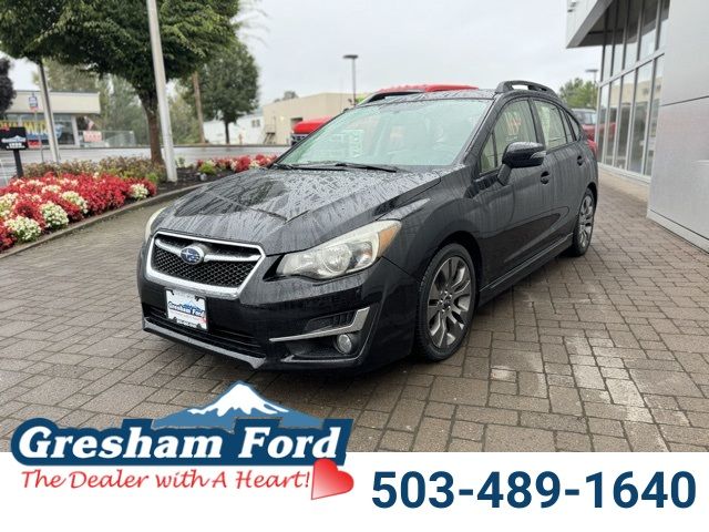 2015 Subaru Impreza 2.0i Sport Limited