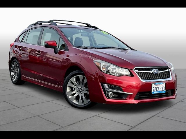 2015 Subaru Impreza 2.0i Sport Limited