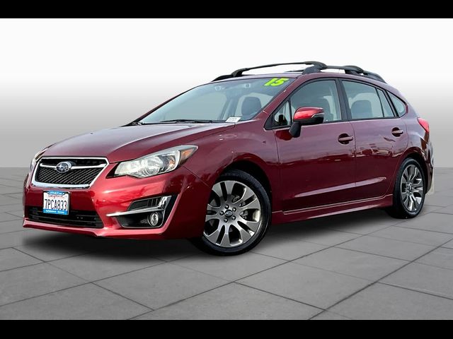 2015 Subaru Impreza 2.0i Sport Limited