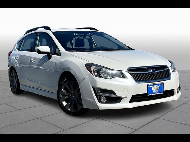 2015 Subaru Impreza 2.0i Sport Limited