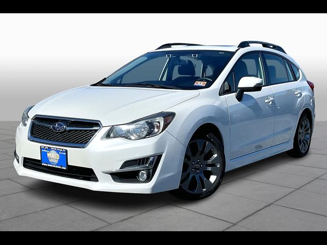 2015 Subaru Impreza 2.0i Sport Limited