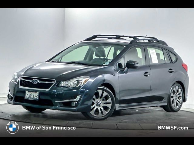 2015 Subaru Impreza 2.0i Sport Limited