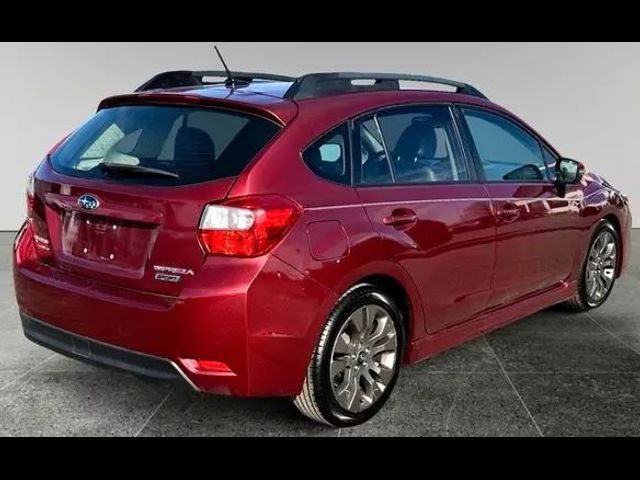 2015 Subaru Impreza 2.0i Sport Limited