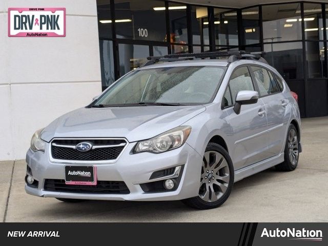 2015 Subaru Impreza 2.0i Sport Premium