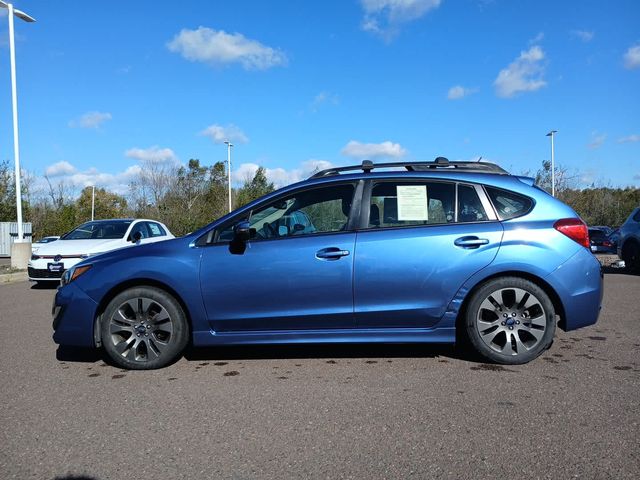 2015 Subaru Impreza 2.0i Sport Premium