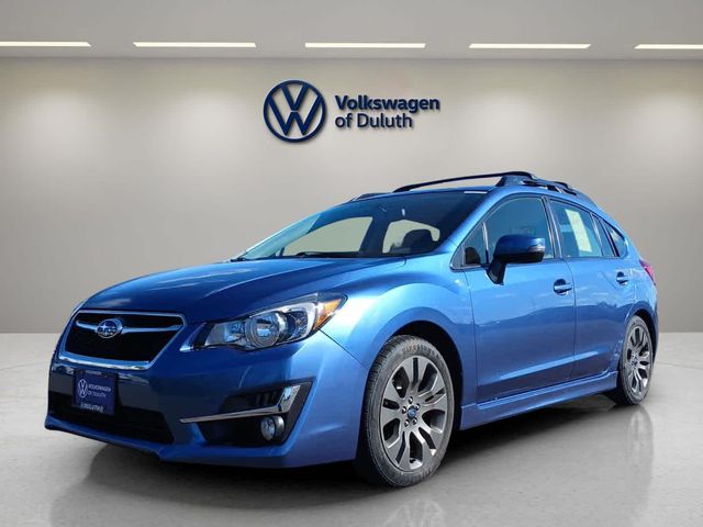 2015 Subaru Impreza 2.0i Sport Premium