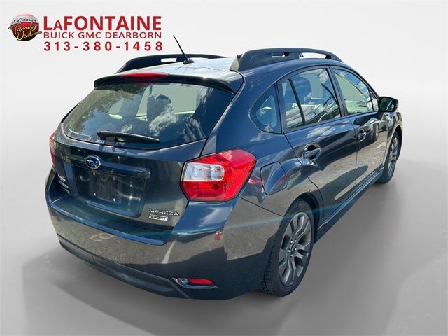 2015 Subaru Impreza 2.0i Sport Premium