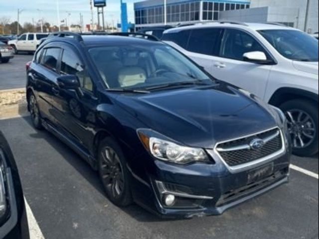 2015 Subaru Impreza 2.0i Sport Premium