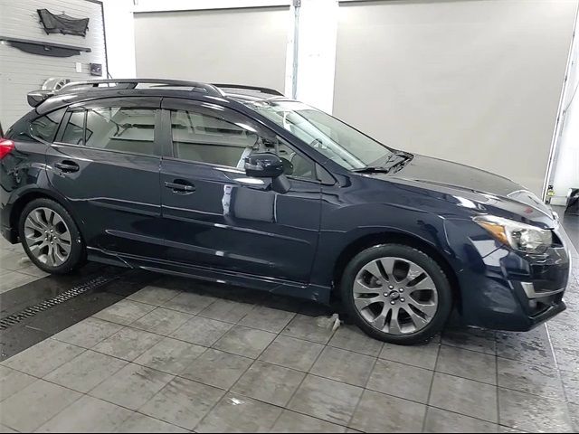 2015 Subaru Impreza 2.0i Sport Premium