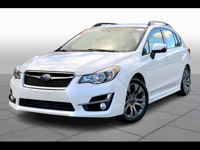 2015 Subaru Impreza 2.0i Sport Premium