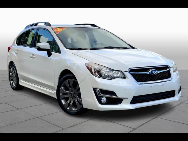 2015 Subaru Impreza 2.0i Sport Premium