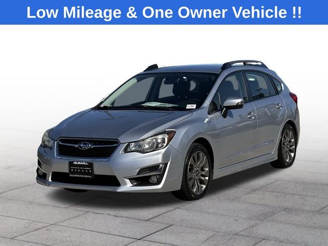 2015 Subaru Impreza 2.0i Sport Premium