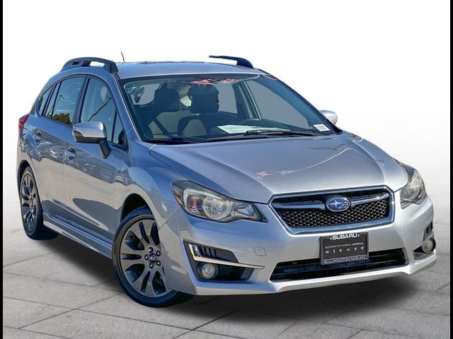 2015 Subaru Impreza 2.0i Sport Premium