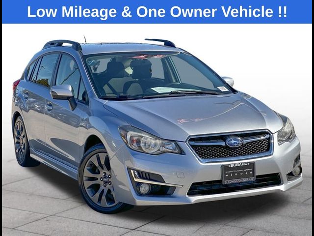 2015 Subaru Impreza 2.0i Sport Premium