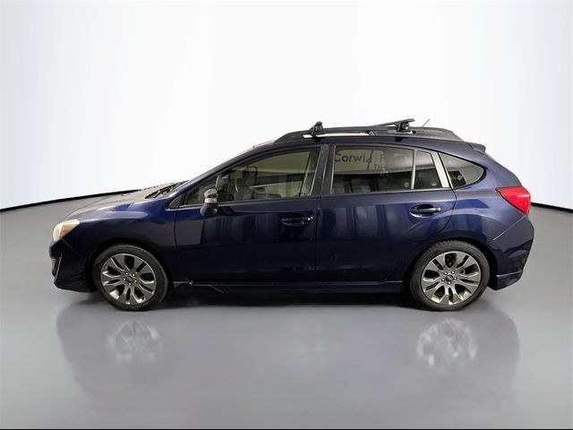 2015 Subaru Impreza 2.0i Sport Premium