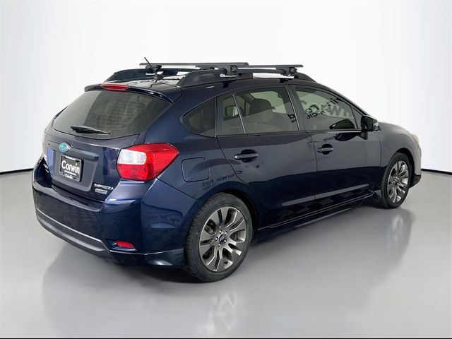 2015 Subaru Impreza 2.0i Sport Premium