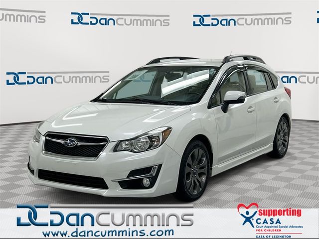 2015 Subaru Impreza 2.0i Sport Premium