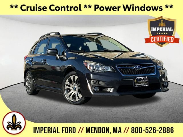 2015 Subaru Impreza 2.0i Sport Premium