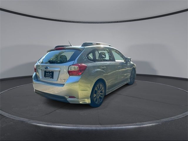 2015 Subaru Impreza 2.0i Sport Premium