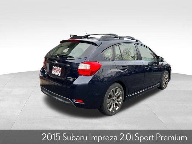 2015 Subaru Impreza 2.0i Sport Premium