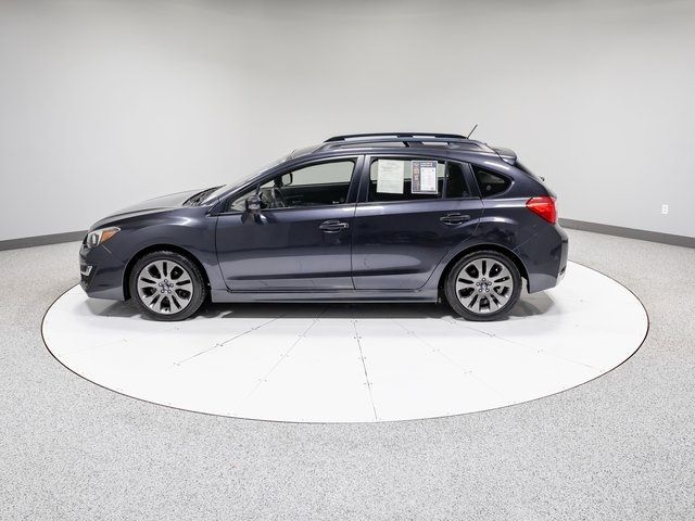 2015 Subaru Impreza 2.0i Sport Premium