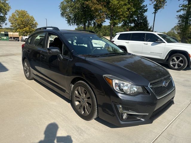 2015 Subaru Impreza 2.0i Sport Premium