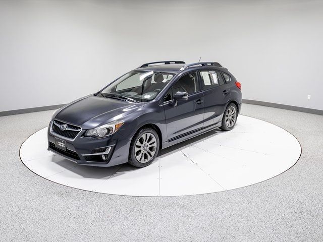 2015 Subaru Impreza 2.0i Sport Premium