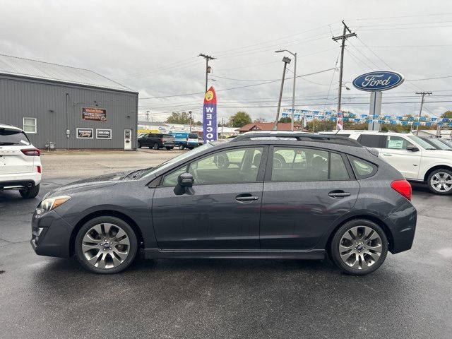 2015 Subaru Impreza 2.0i Sport Premium