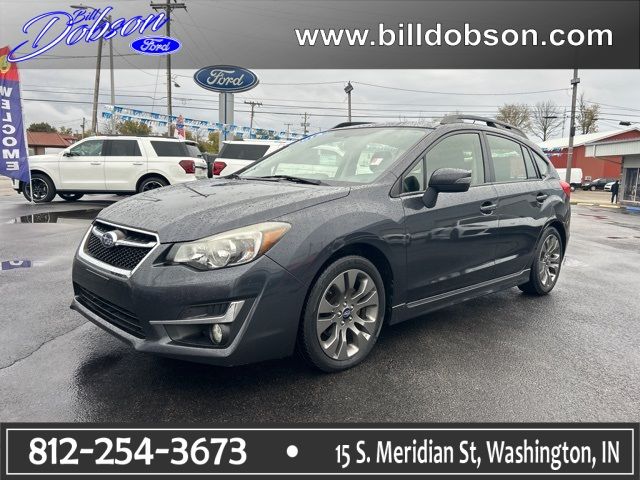 2015 Subaru Impreza 2.0i Sport Premium