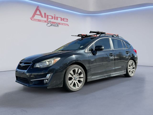 2015 Subaru Impreza 2.0i Sport Premium