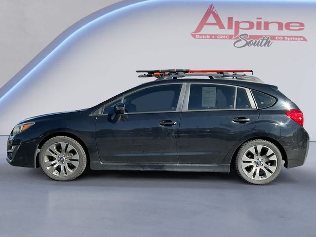 2015 Subaru Impreza 2.0i Sport Premium