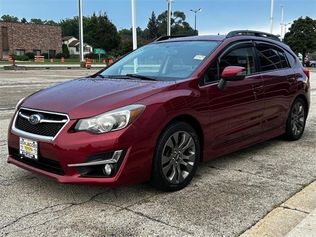 2015 Subaru Impreza 2.0i Sport Premium