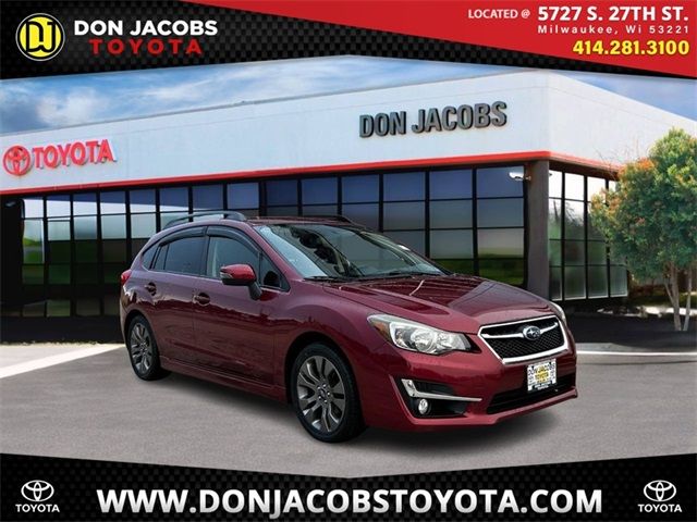 2015 Subaru Impreza 2.0i Sport Premium