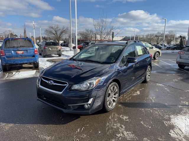 2015 Subaru Impreza 2.0i Sport Premium