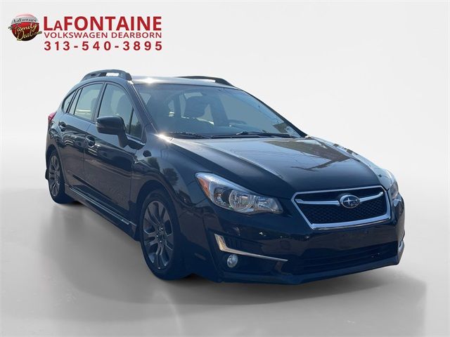 2015 Subaru Impreza 2.0i Sport Premium